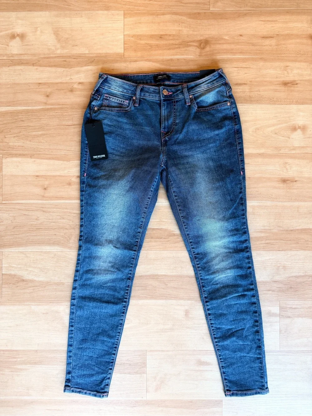True Religion Jennie Curvy Jeans